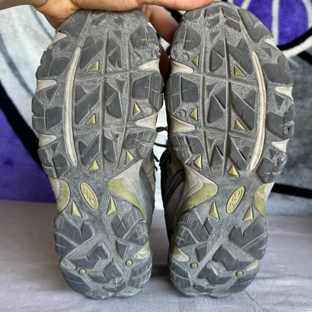 Oboz Men Sz 9 Sawtooth II Waterproof Mid Hiking Boots Grey Waterproof Gorpcore
